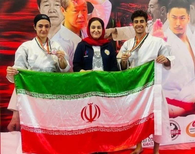 قهرمانی جیرفتی ها در دُبی